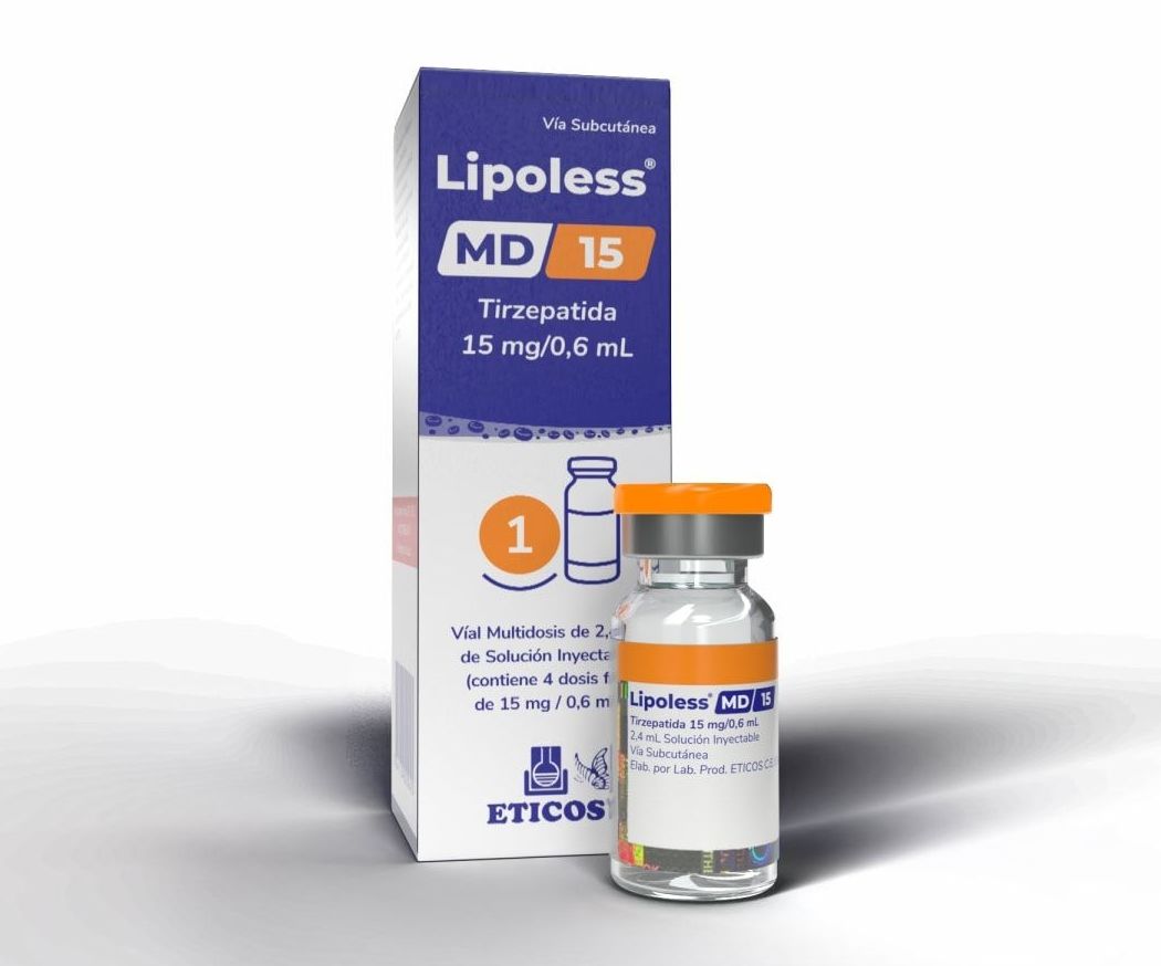 Lipoless 60mg Tizerpatida
