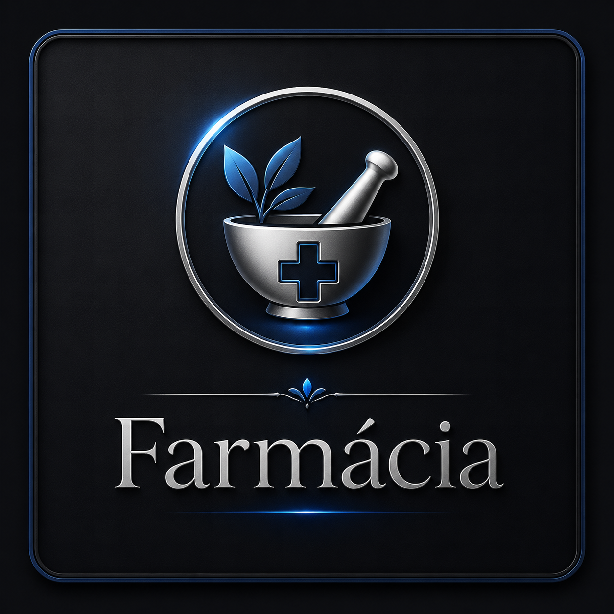 Farmácia — arte de prévia (não oficial)