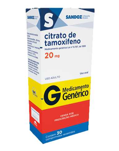 Citrato de Tamoxifeno