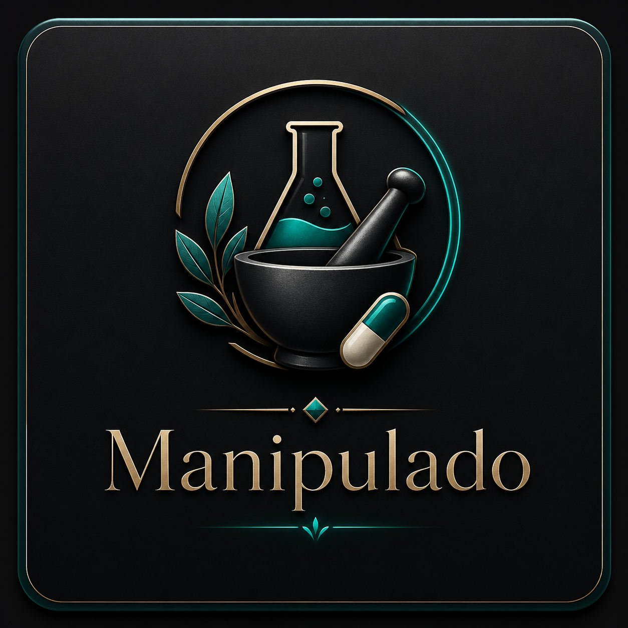 Manipulado — arte de prévia (não oficial)