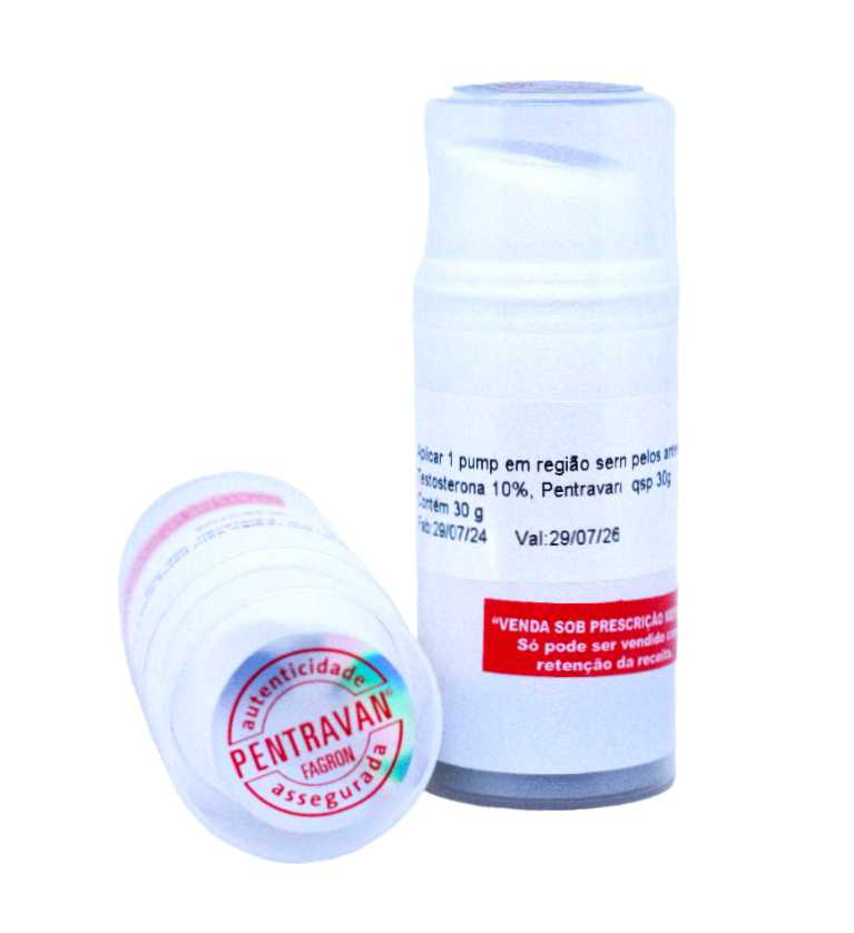 Testosterona Gel 10%