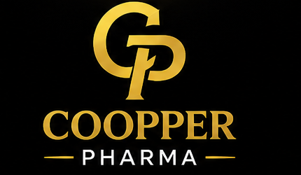 Cooper Pharma — arte de prévia (não oficial)